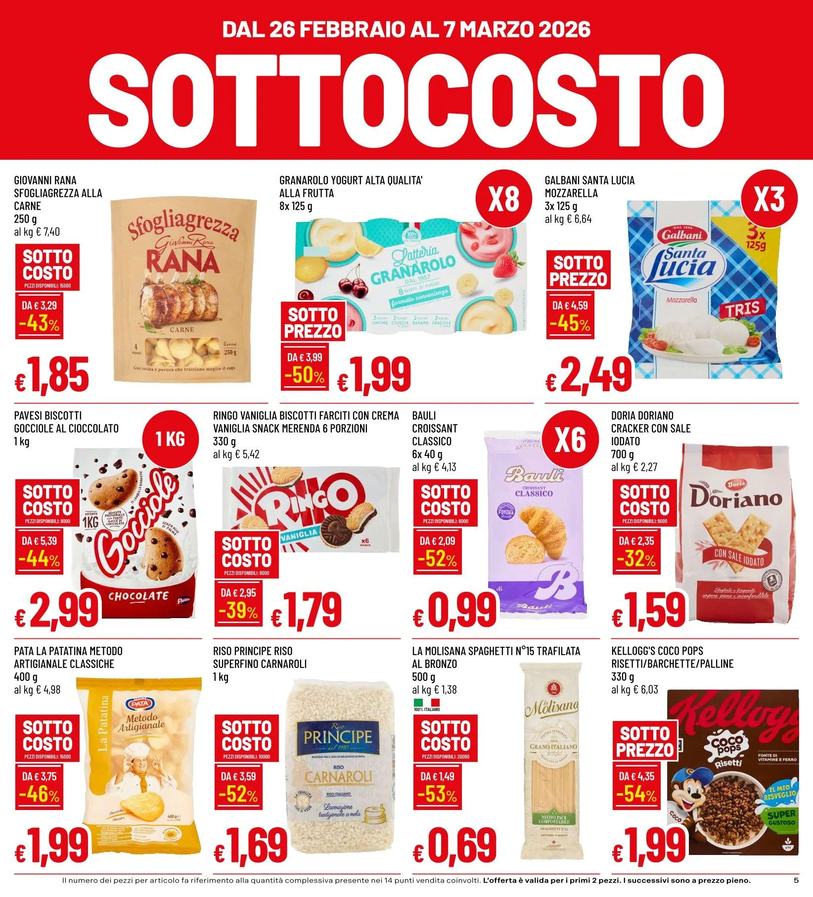 Volantini IperFamila da 26 febbraio a 7 marzo di 2026 - Pagina del volantino 5