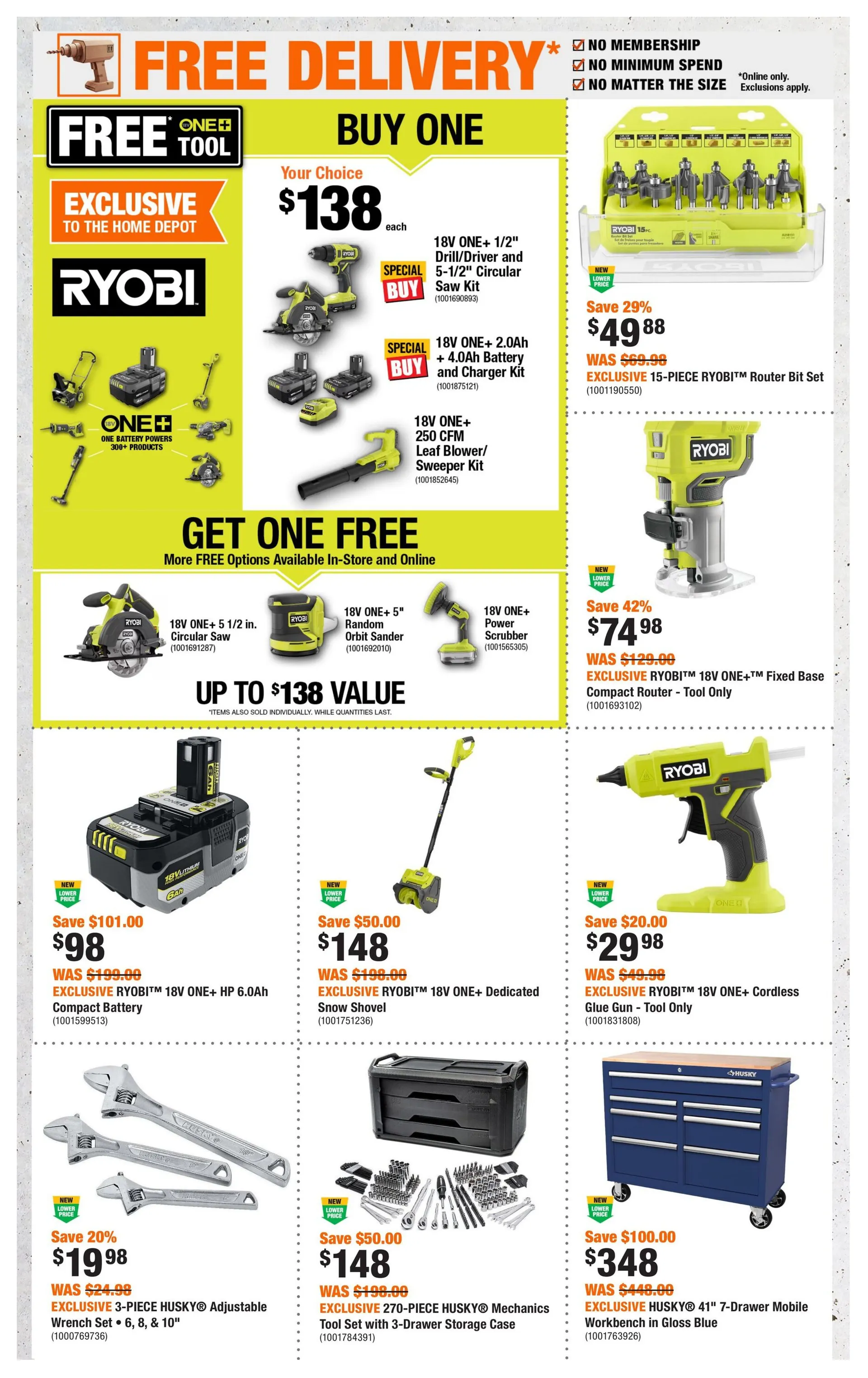 The Home Depot Sales from December 18 to December 31 2025 - flyer page 5