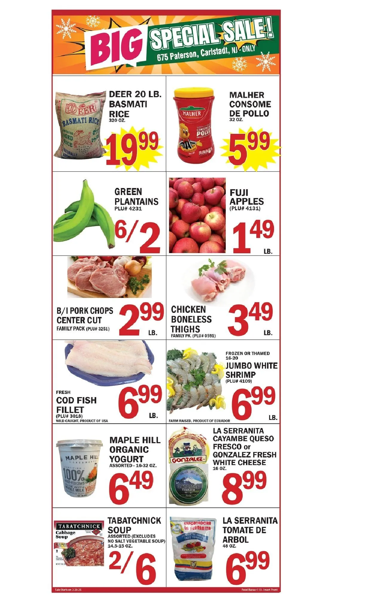 Weekly ad Food Bazaar Deals from February 20 to February 26 2025 - Page 5