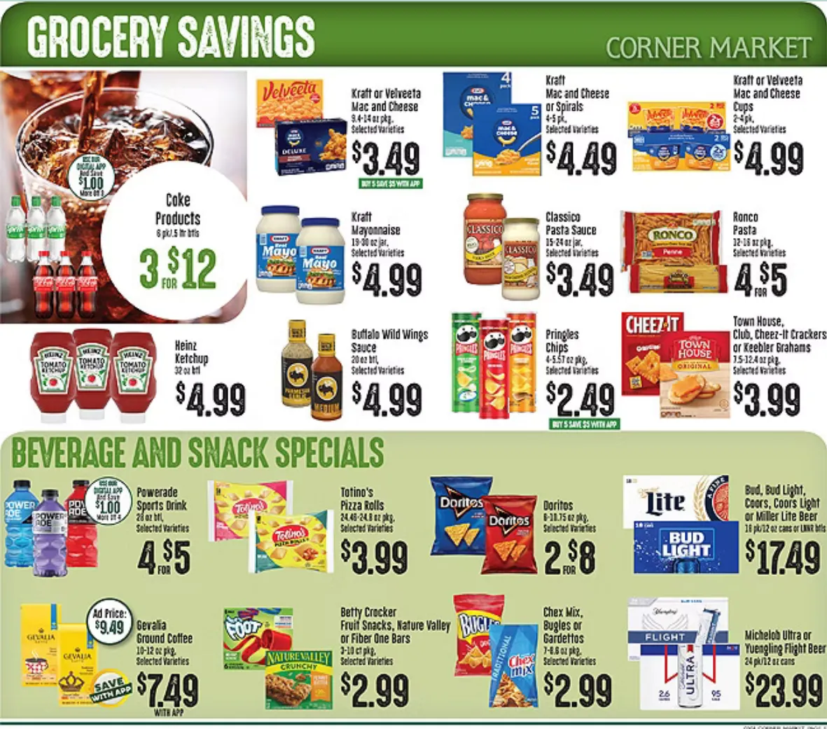 Weekly ad Corner Market Sales from March 4 to March 10 2026 - Page 5