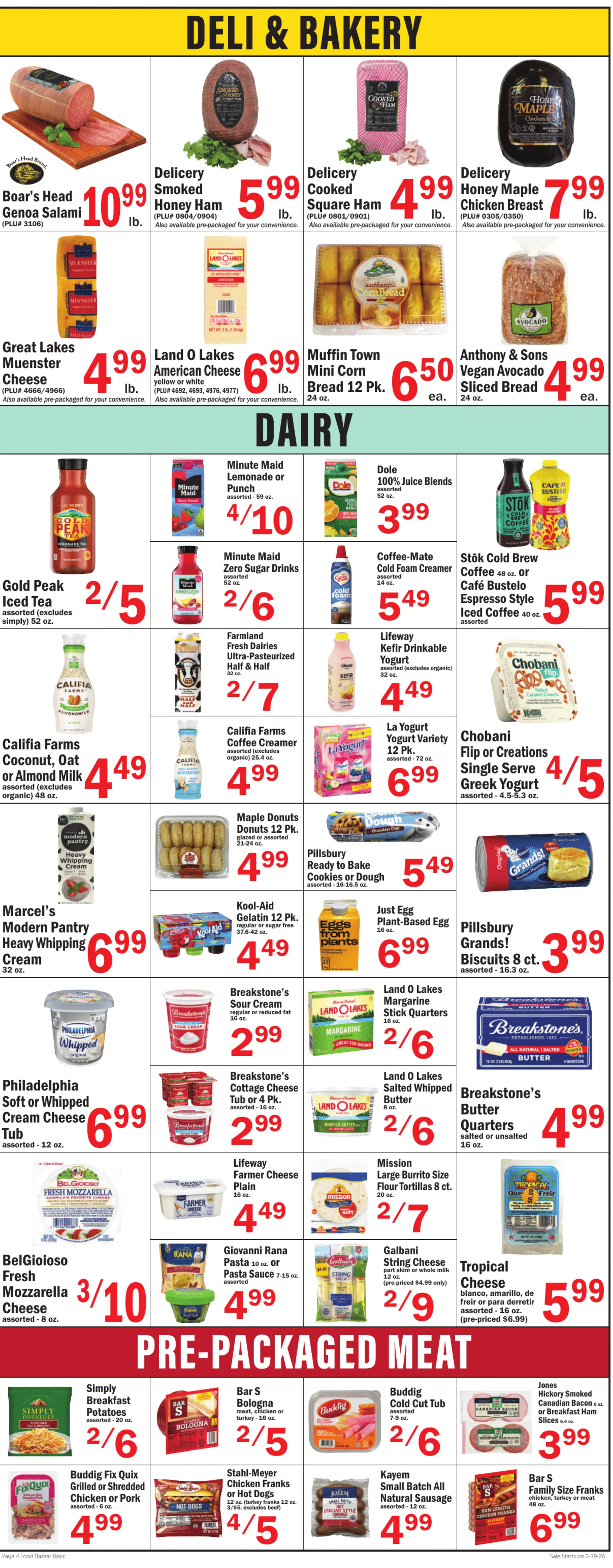 Weekly ad Weekly ads from February 19 to February 25 2026 - Page 4