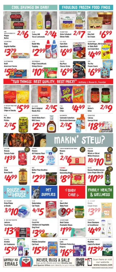 Weekly ad Rouses Markets Sales from March 2 to March 4 2026 - Page 5