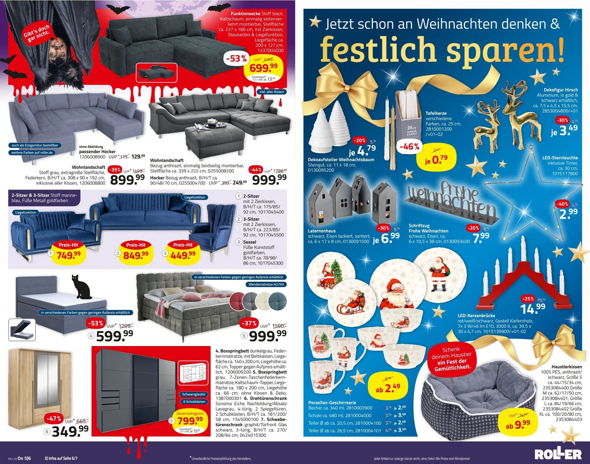 ROLLER Prospekte von 13. Oktober bis 19. Oktober 2025 - Prospekt seite 5
