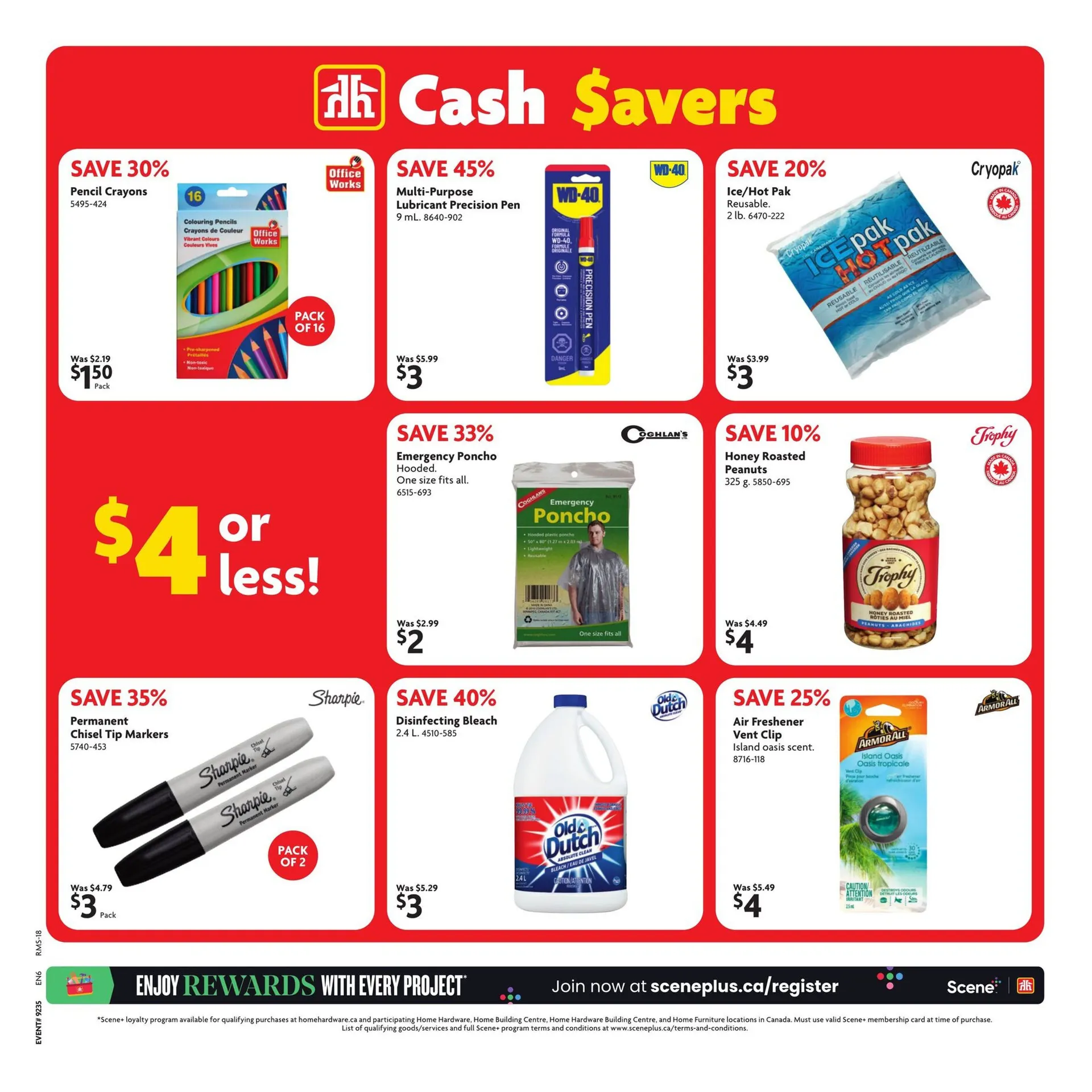 Home Hardware Sales from August 28 to September 10 2025 - flyer page 5
