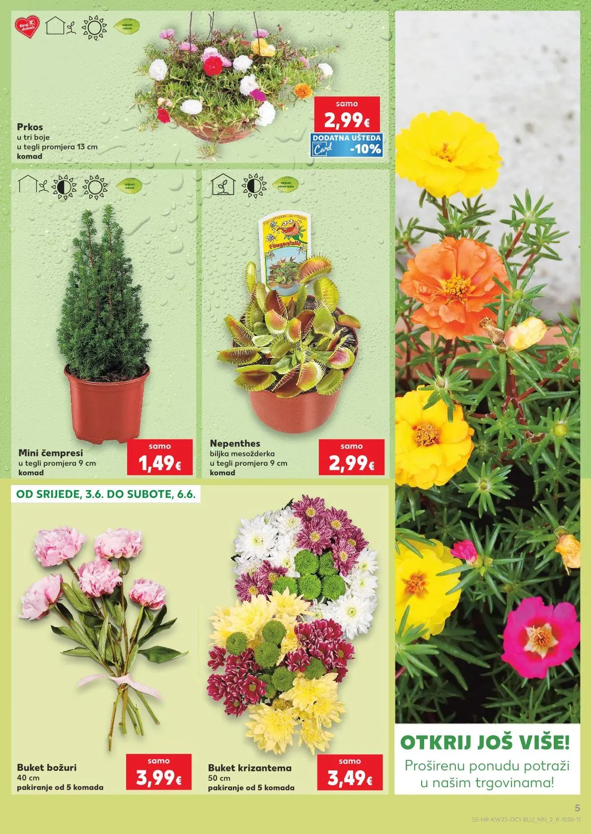Katalog Kaufland od 3. lipnja do 9. lipnja 2026. - Pregled Stranica 5