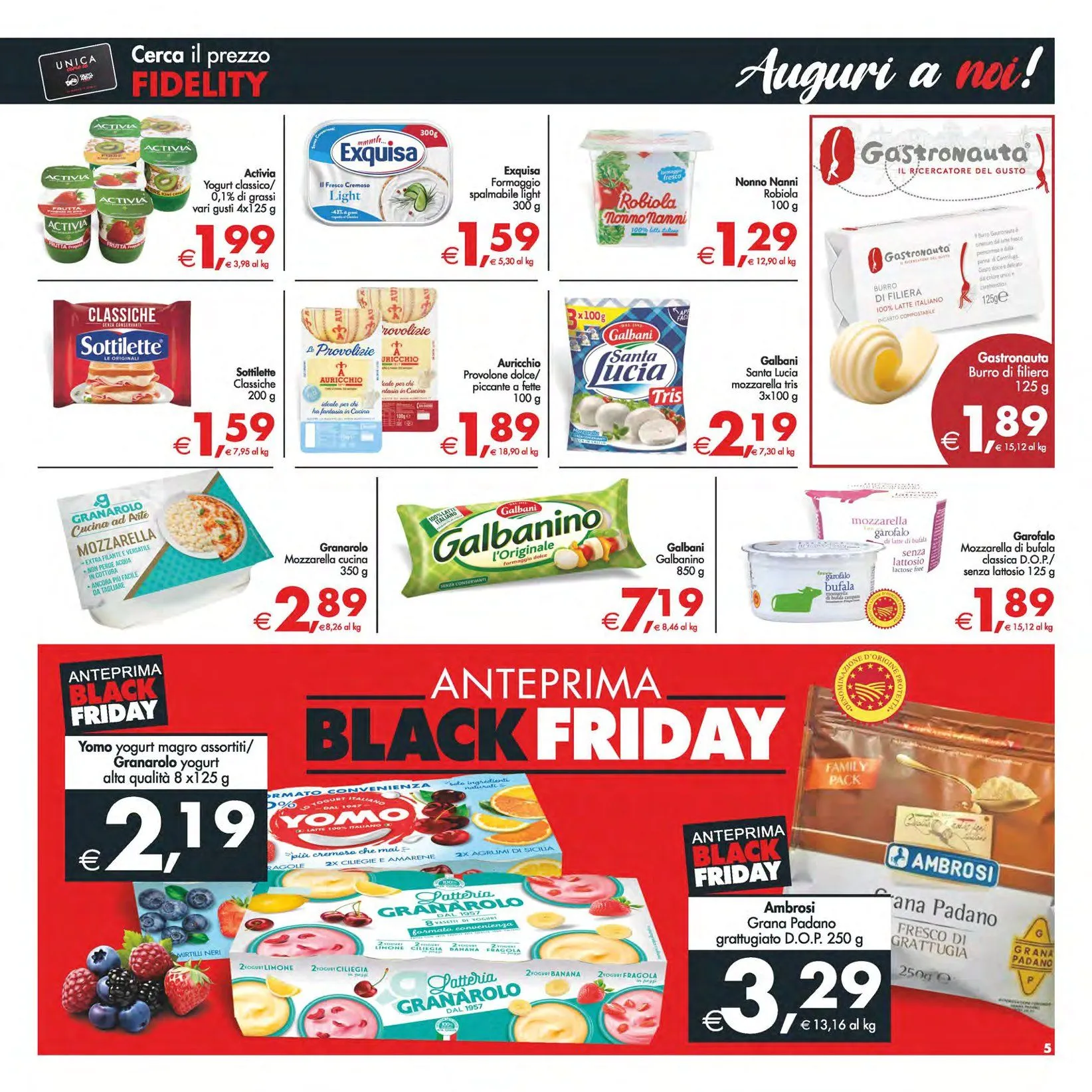 Deco Supermercati Brochure Offerte da 15 novembre a 25 novembre di 2024 - Pagina del volantino 5