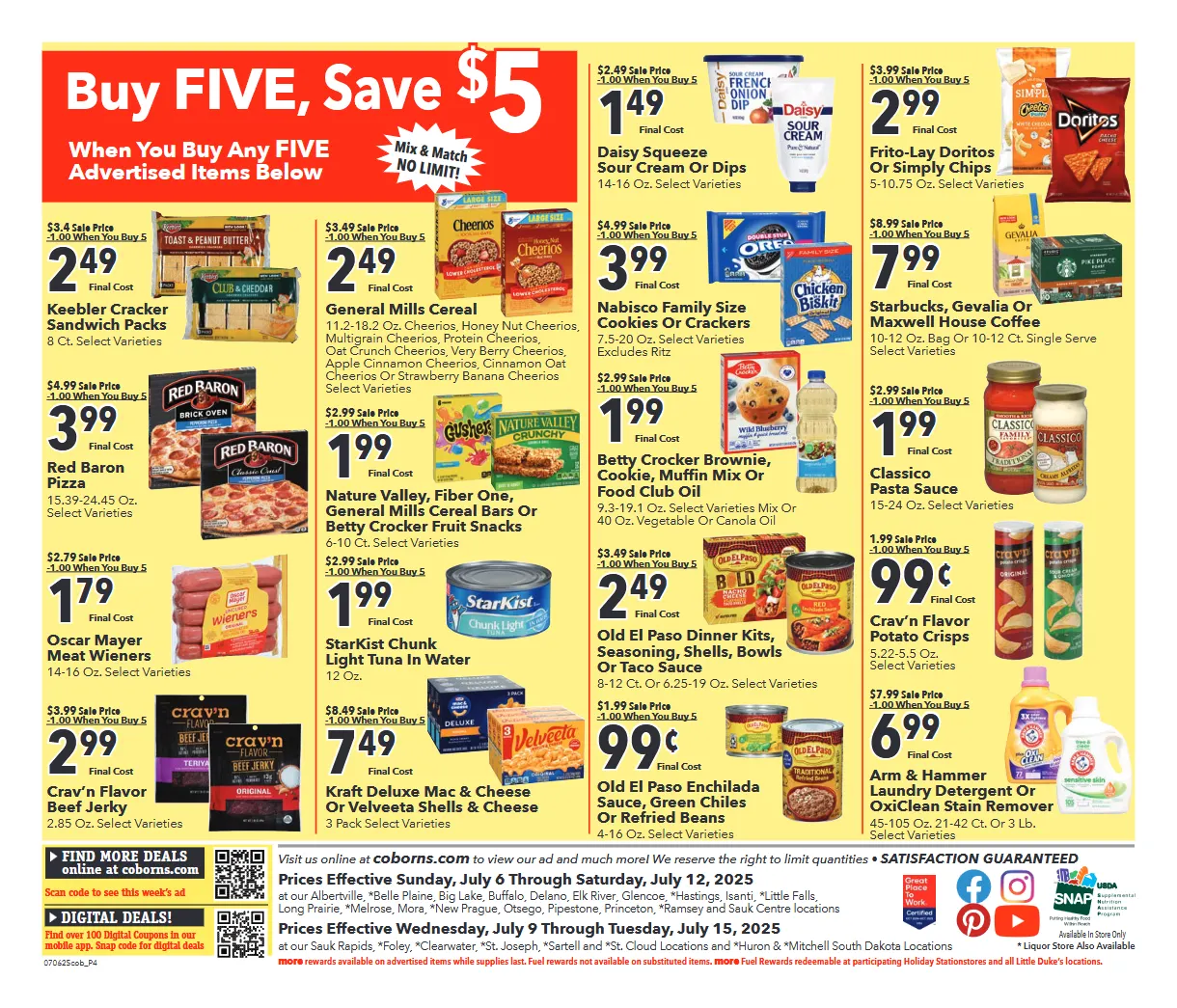 Weekly ad Coborn's weekly ads from July 6 to July 12 2025 - Page 4