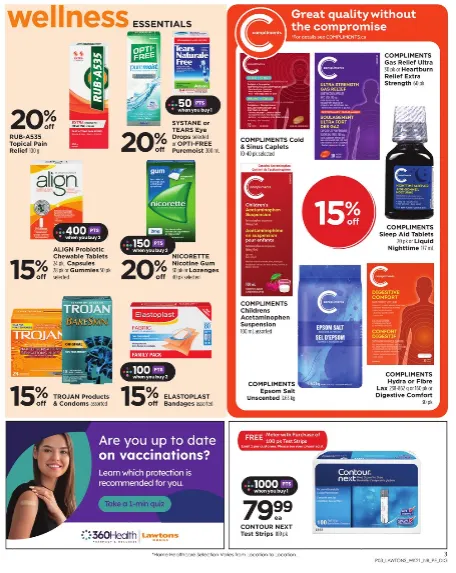 Lawtons Drugs Sales from September 19 to September 25 2025 - flyer page 5
