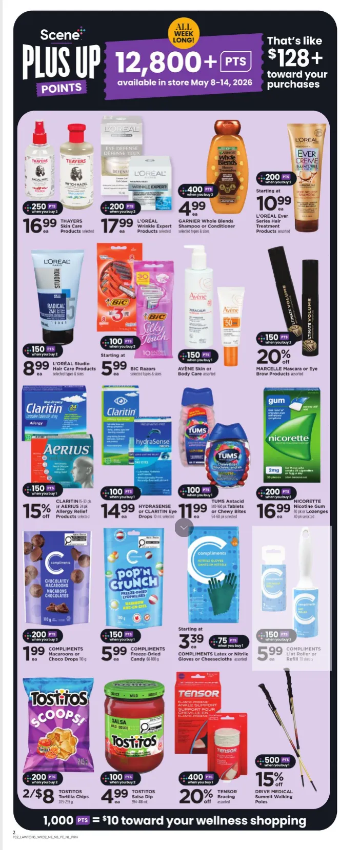 Lawtons Drugs Sales from May 8 to May 14 2026 - flyer page 5