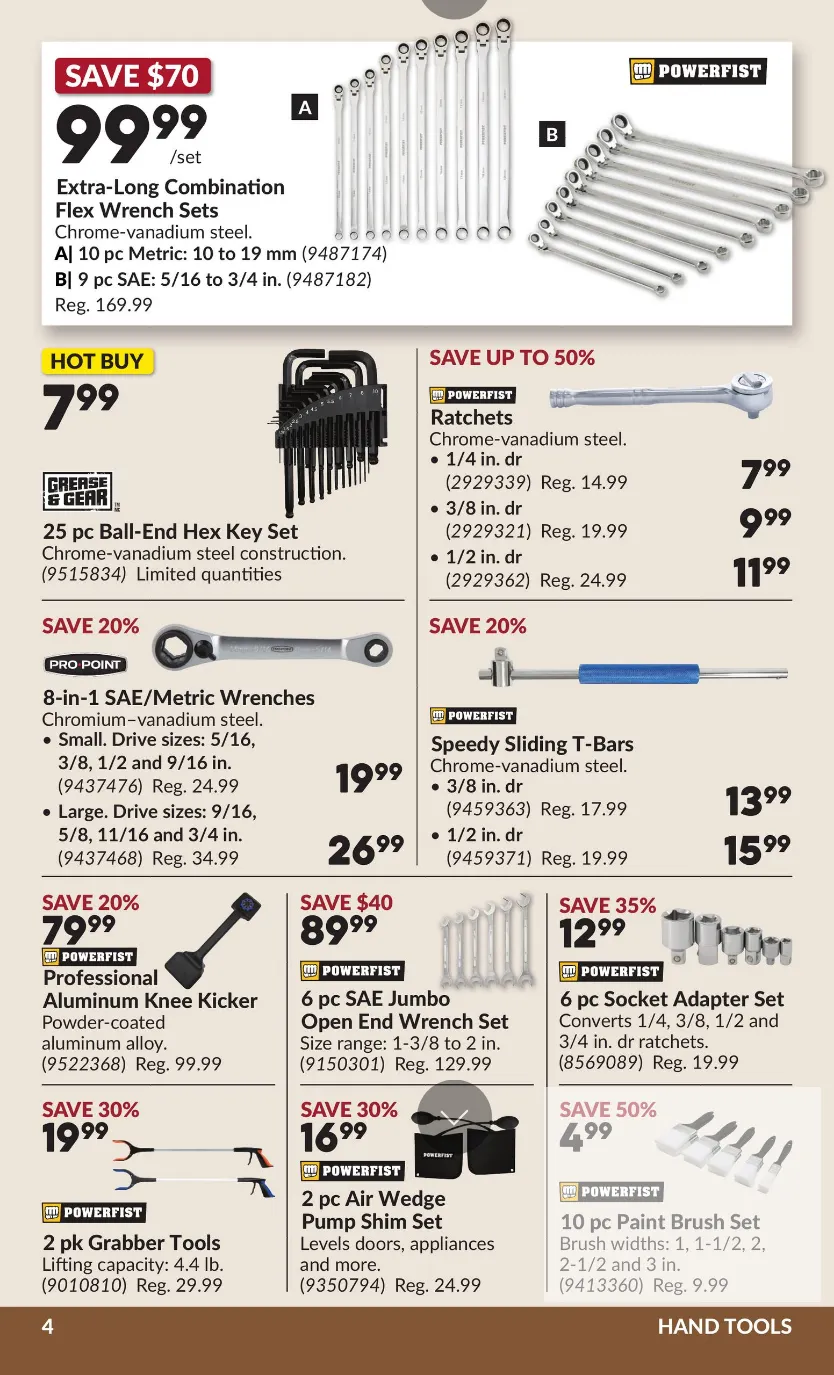 Princess Auto Sales from June 2 to June 14 2026 - flyer page 5