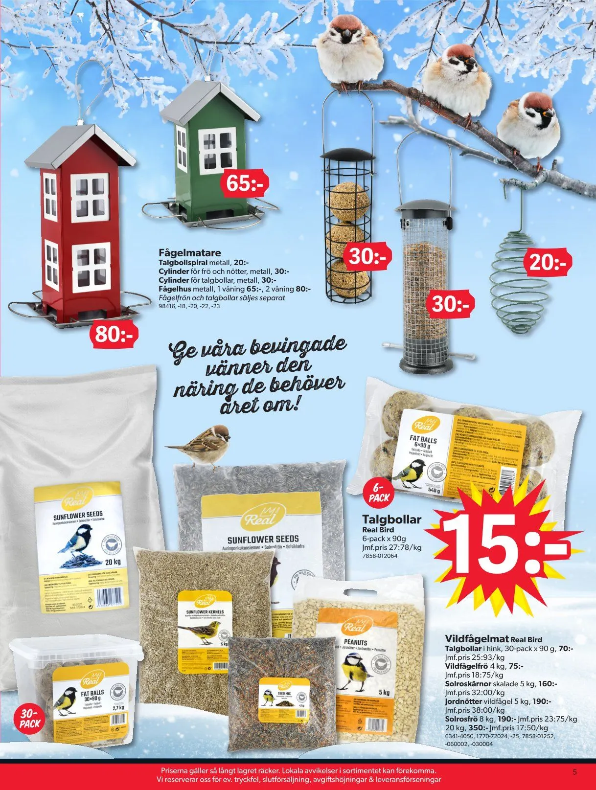 DollarStore Annonsbladet från 8 januari till 12 januari 2025 - Reklamblad sidor 5