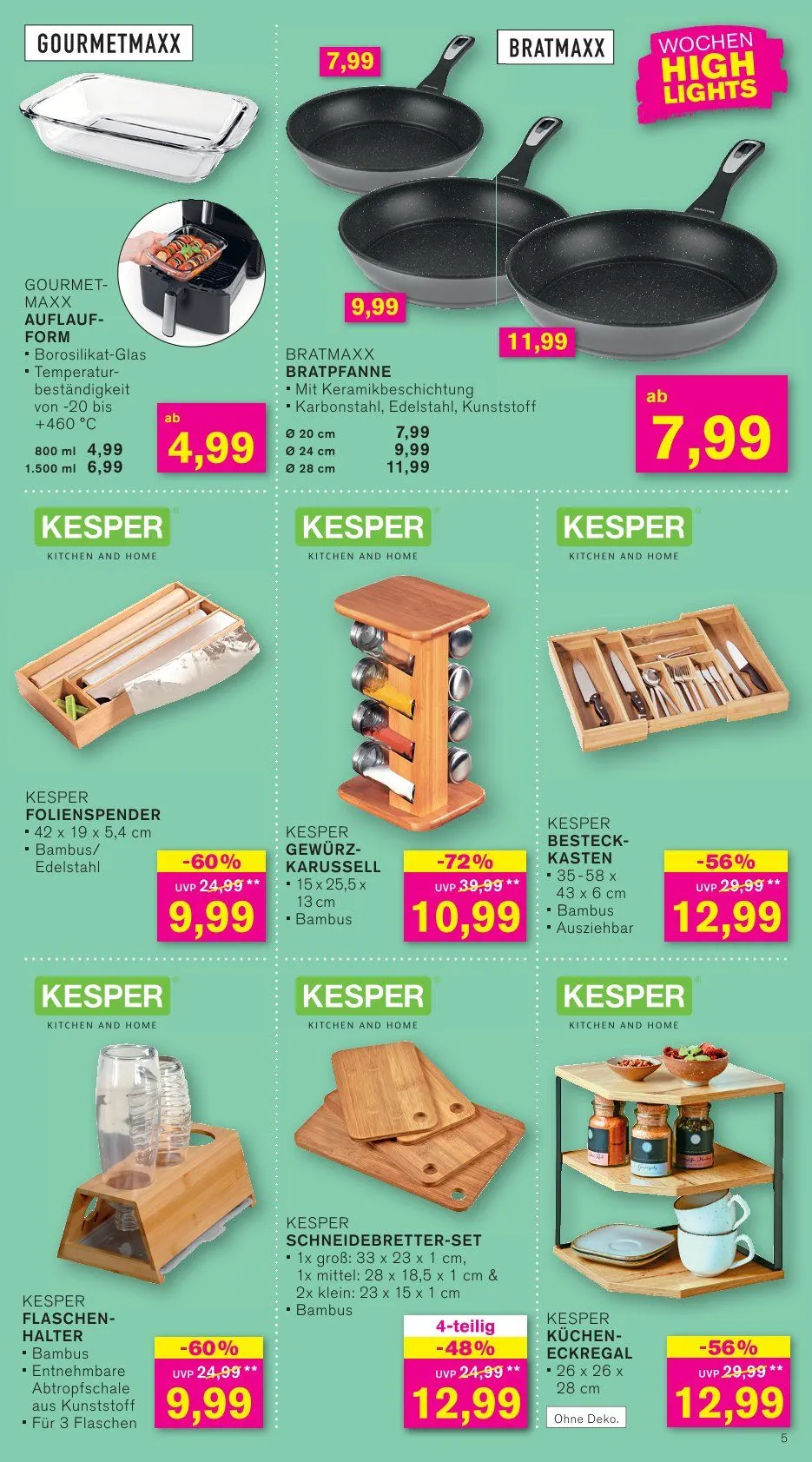  KODi Angebote von 4. Mai bis 9. Mai 2026 - Prospekt seite 5