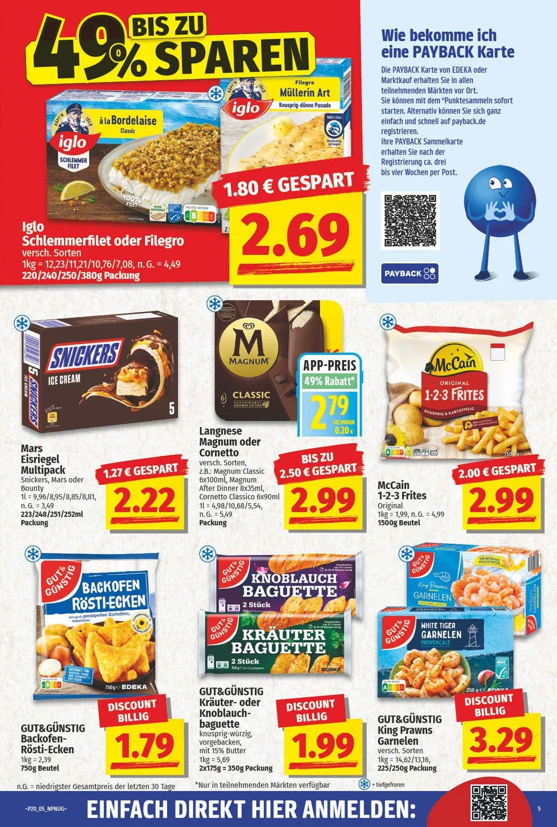 NP Discount Prospekt von 12. Mai bis 17. Mai 2025 - Prospekt seite 5