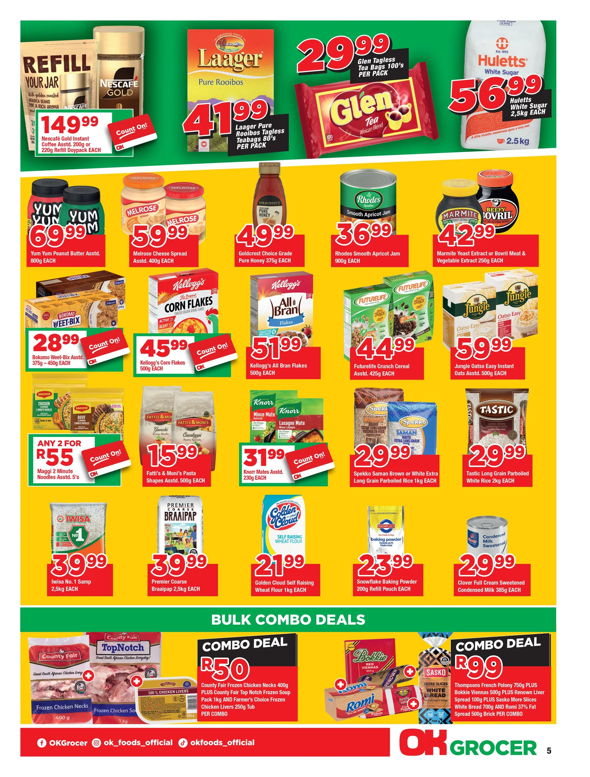 OK Foods Sales from 25 February to 8 March 2026 - Catalogue Page 5