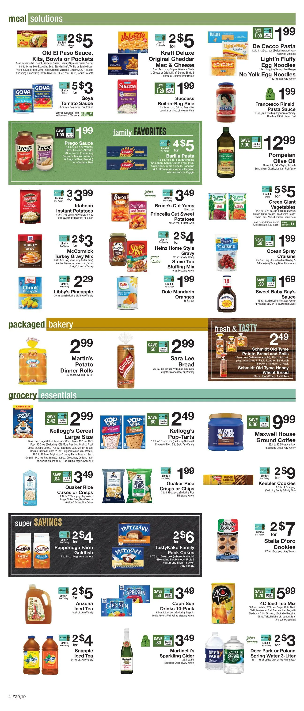 Weekly ad  Gerrity's Supermarkets weekly ads from April 1 to April 7 2026 - Page 5