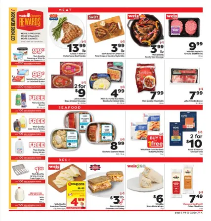 Weekly ad Weis Sales from March 26 to April 22 2026 - Page 4