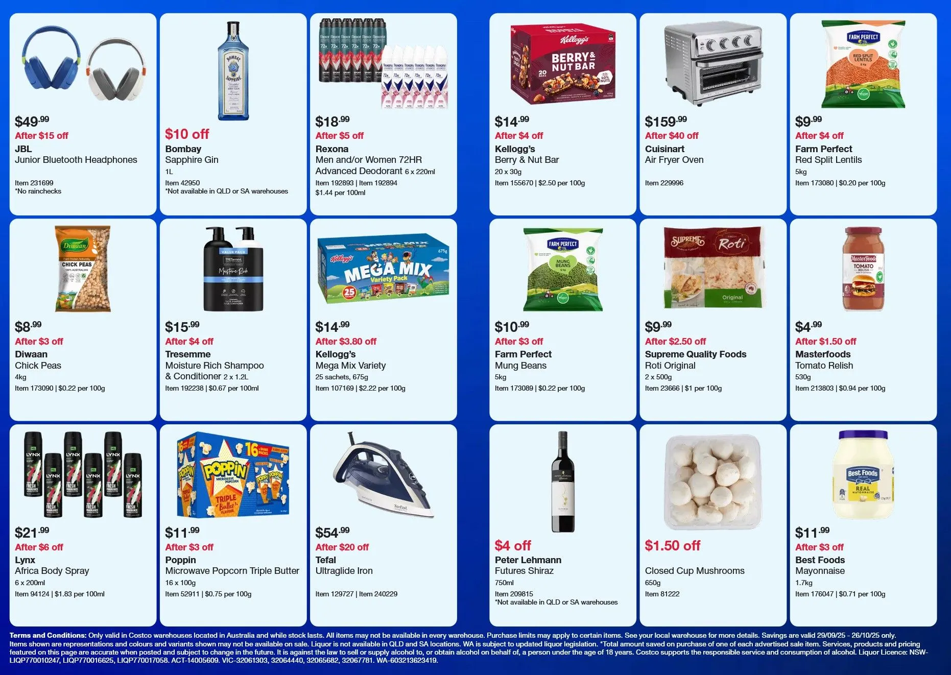 Costco - Catalogue valid from 29 September to 26 October 2025 - page 5