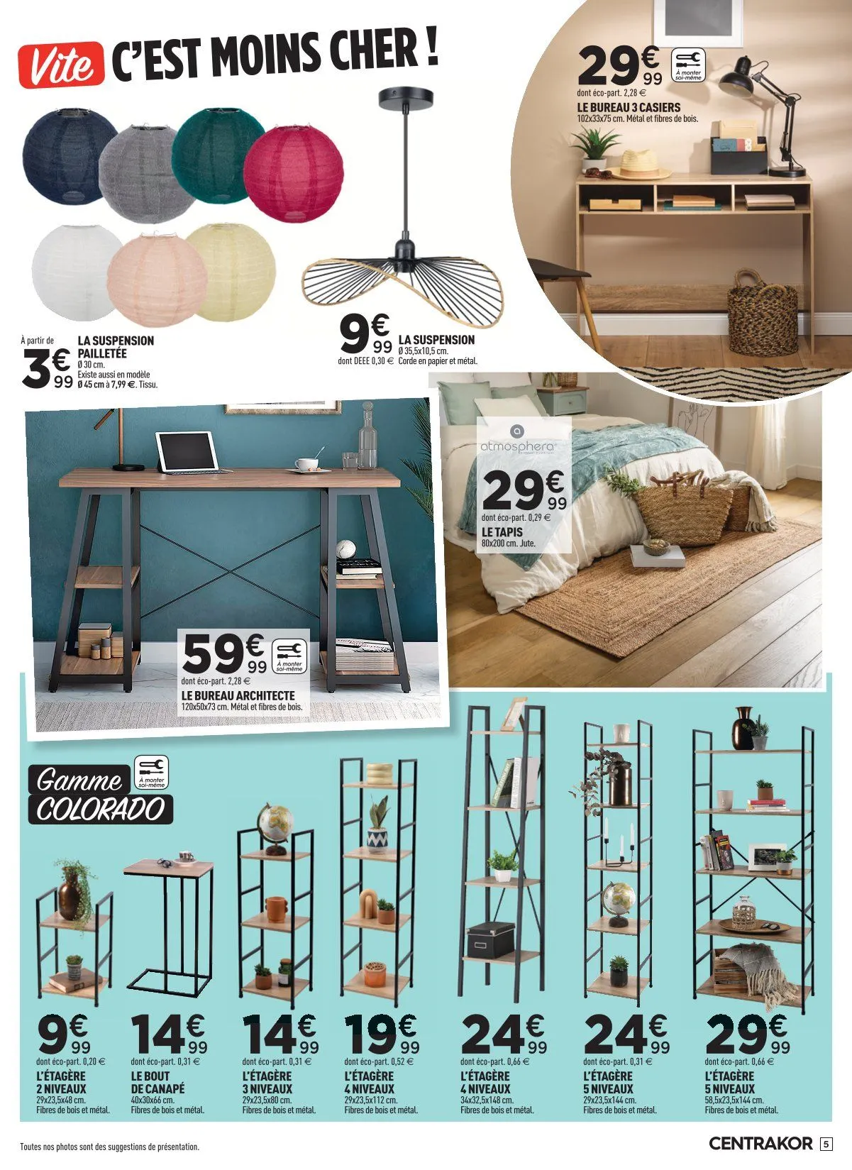 Catalogues Centrakor du 1 septembre au 7 septembre 2025 - Catalogue page 5