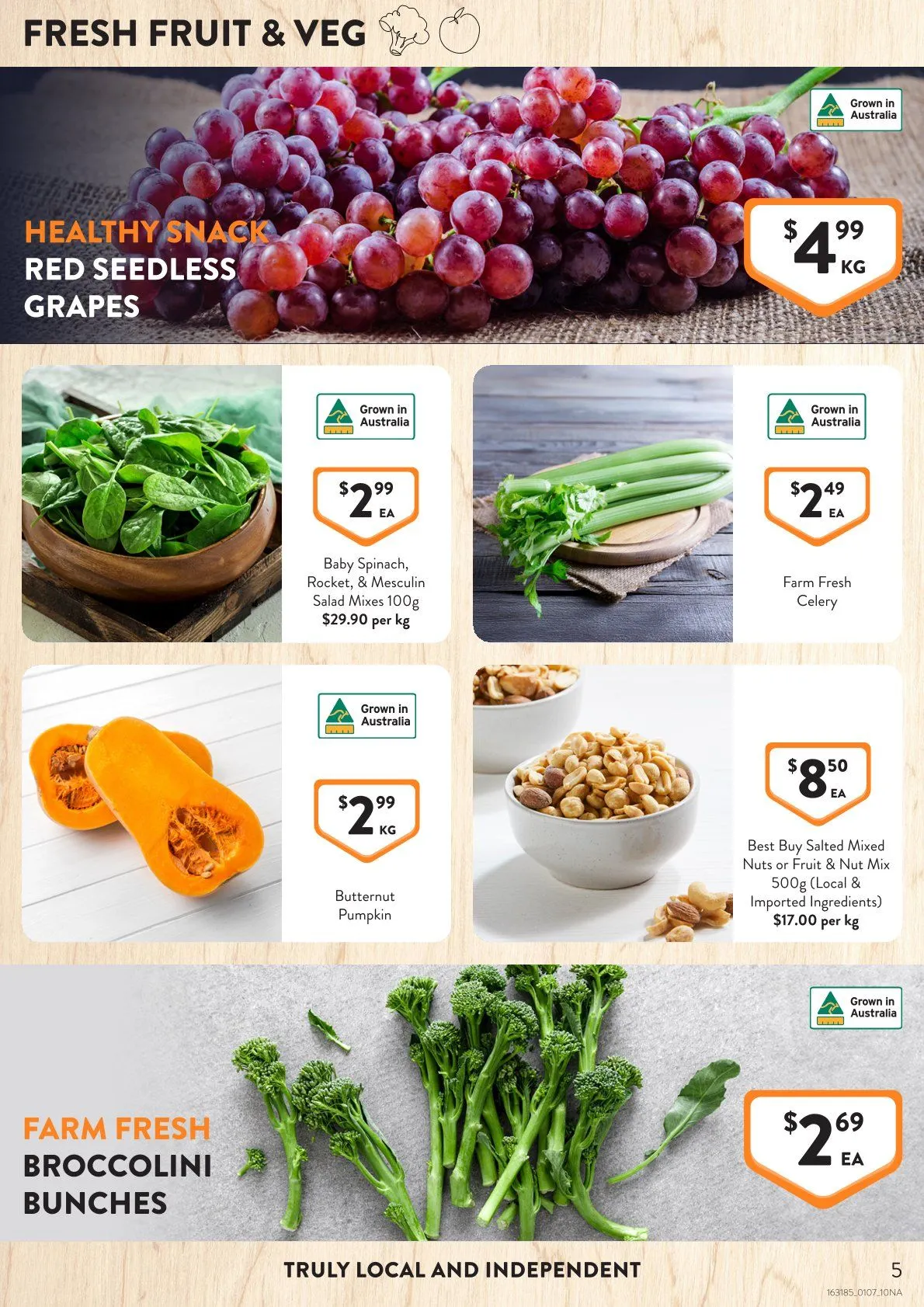 Foodworks - Catalogue valid from 1 July to 7 July 2026 - page 5