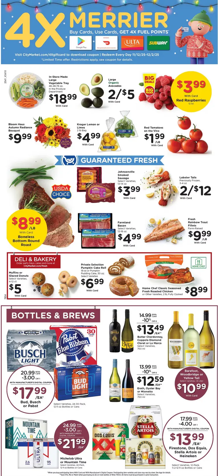 Weekly ad City Market Sales from November 12 to November 18 2025 - Page 5