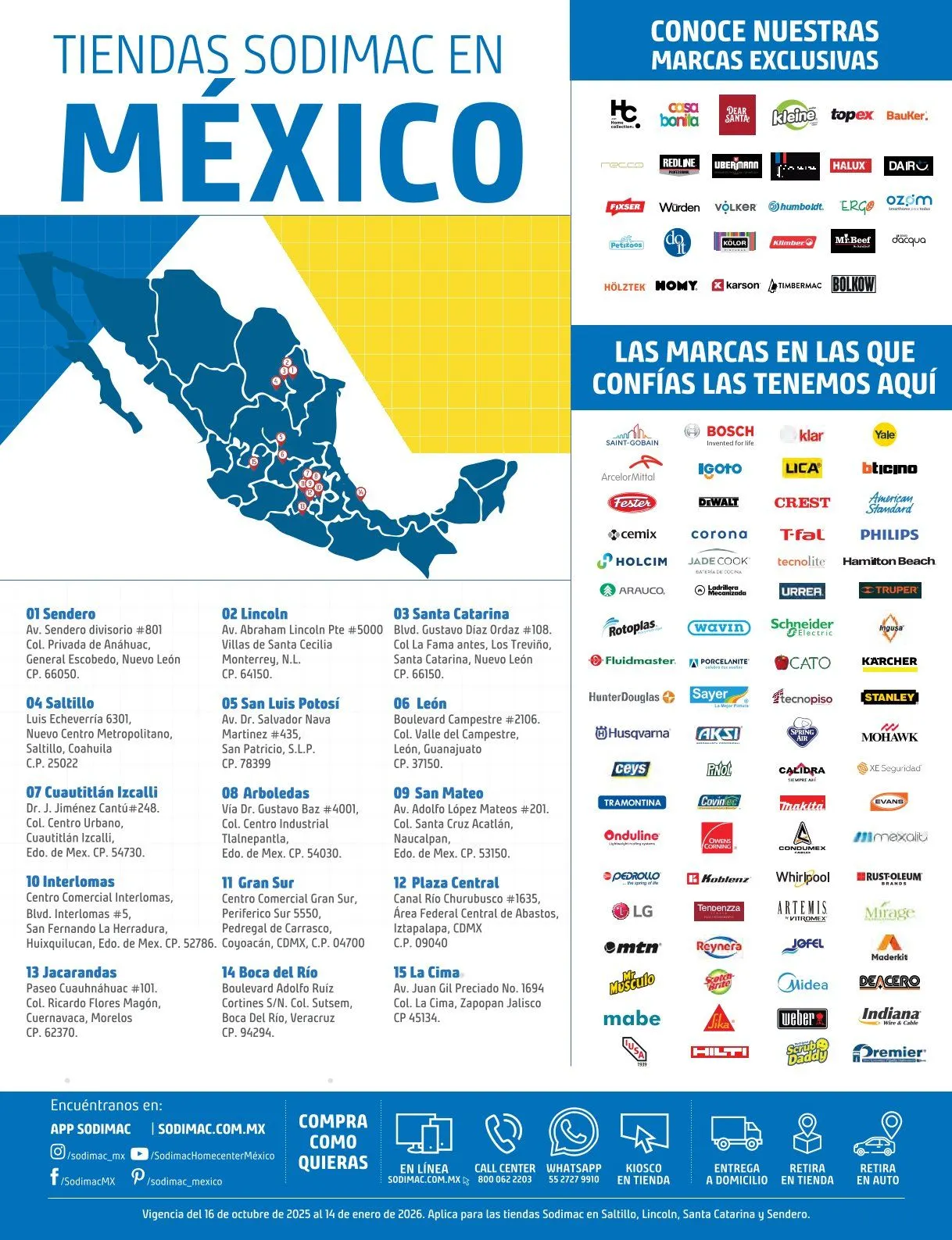 Catálogo de  Sodimac Ofertas 16 de octubre al 14 de enero 2026 - Pagina 5