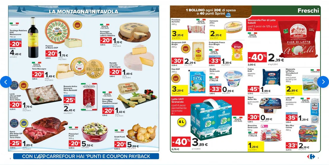 Volantini Carrefour da 17 febbraio a 1 marzo di 2026 - Pagina del volantino 5