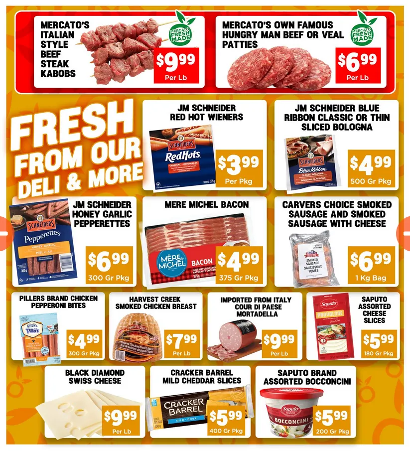 Mercato Fresh Sales from May 22 to May 28 2026 - flyer page 5