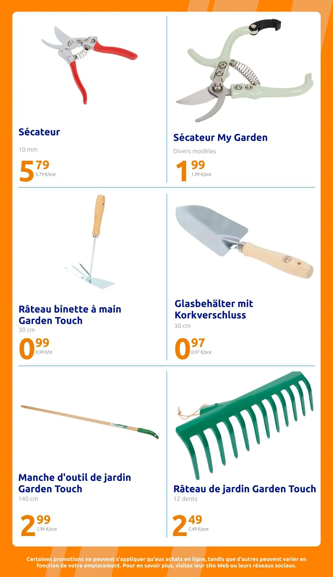 Action Grandes offres du 14 mars au 28 mars 2025 - Catalogue page 4