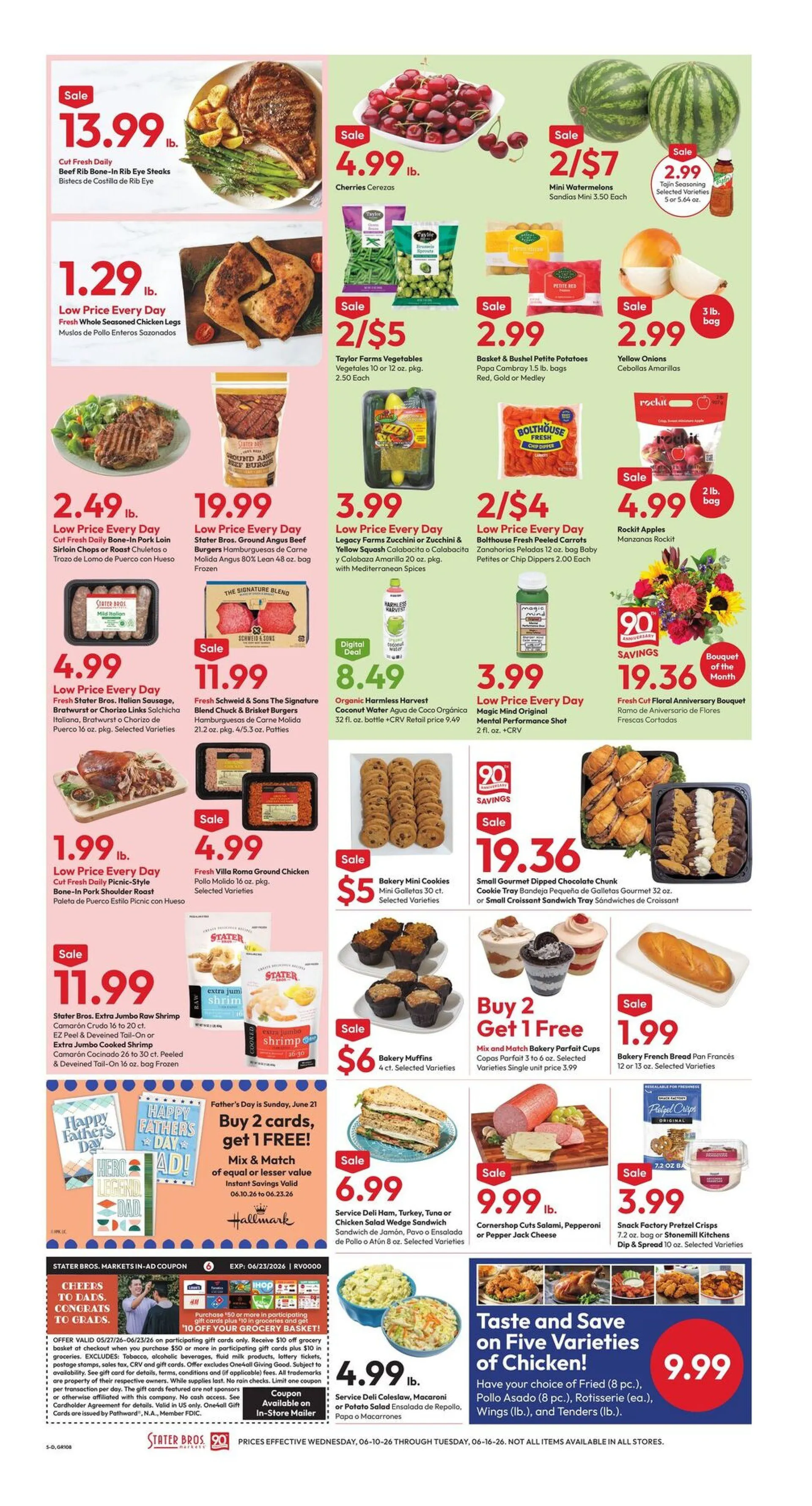 Weekly ad Stater Bros. Sales from June 10 to June 16 2026 - Page 5