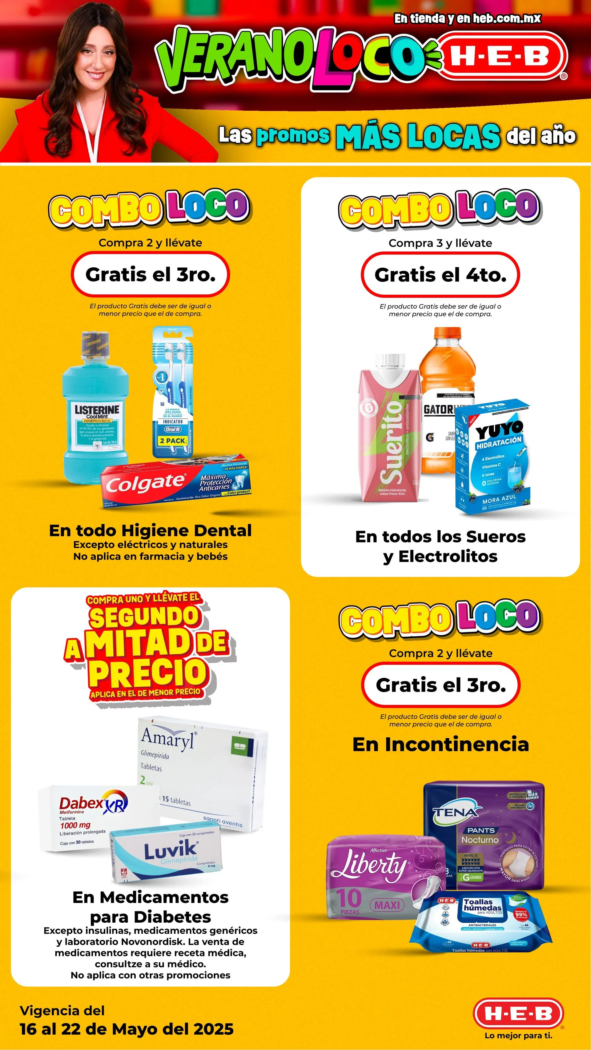 Catálogo de H-E-B Ofertas 16 de mayo al 23 de mayo 2025 - Pagina 5