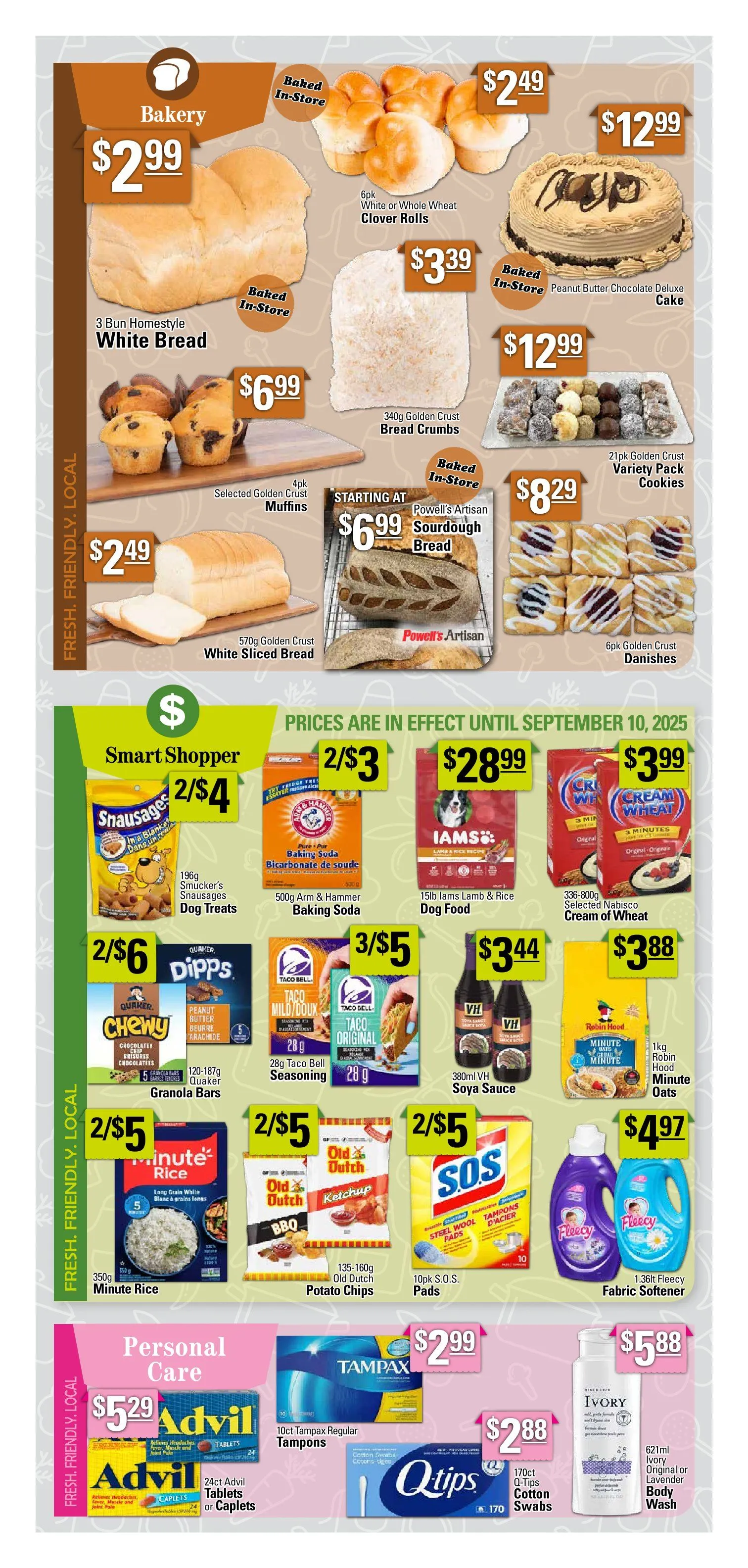 Powell's Supermarket Sales from September 4 to September 10 2025 - flyer page 5