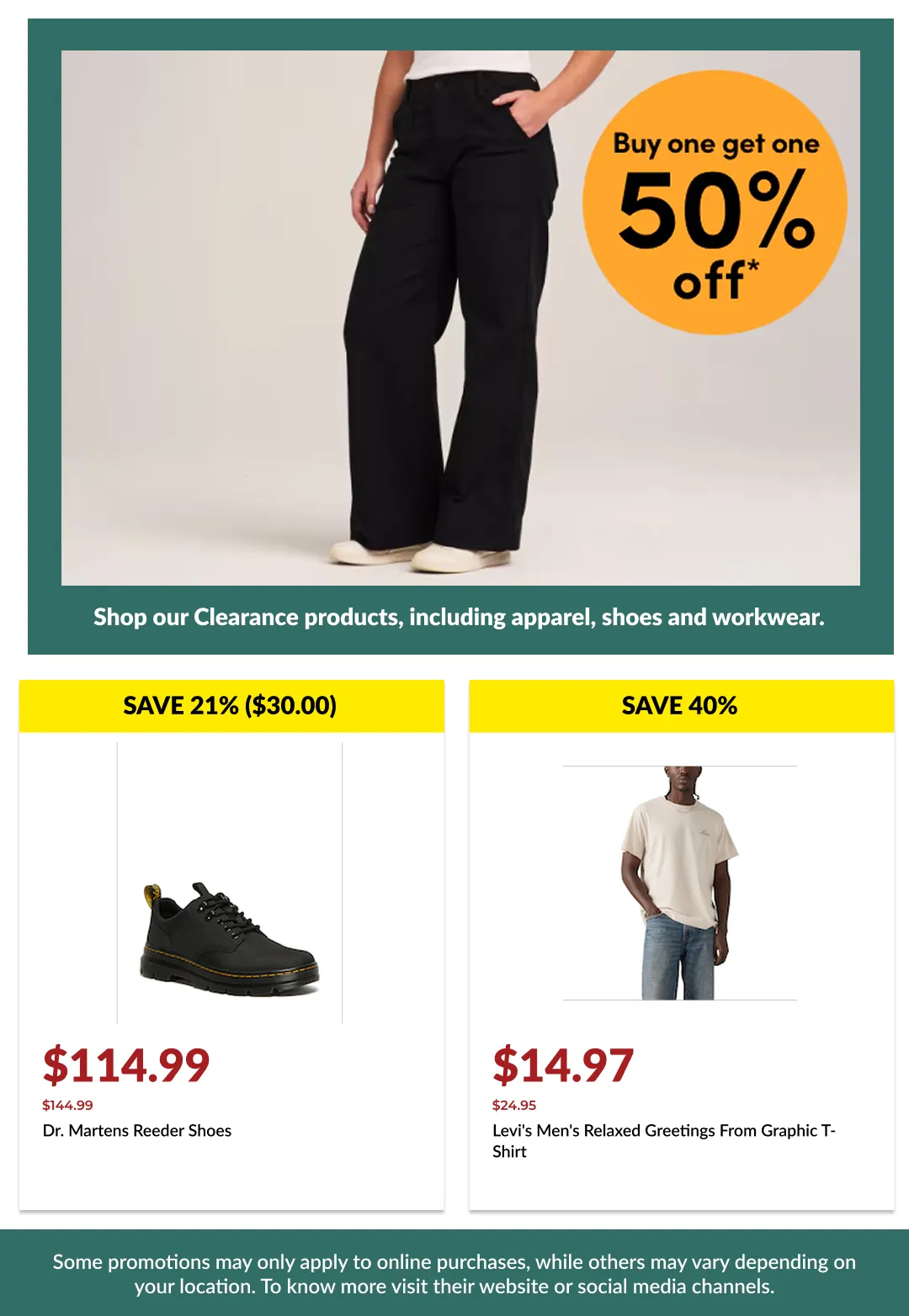 Mark's Sales from June 3 to June 17 2026 - flyer page 5