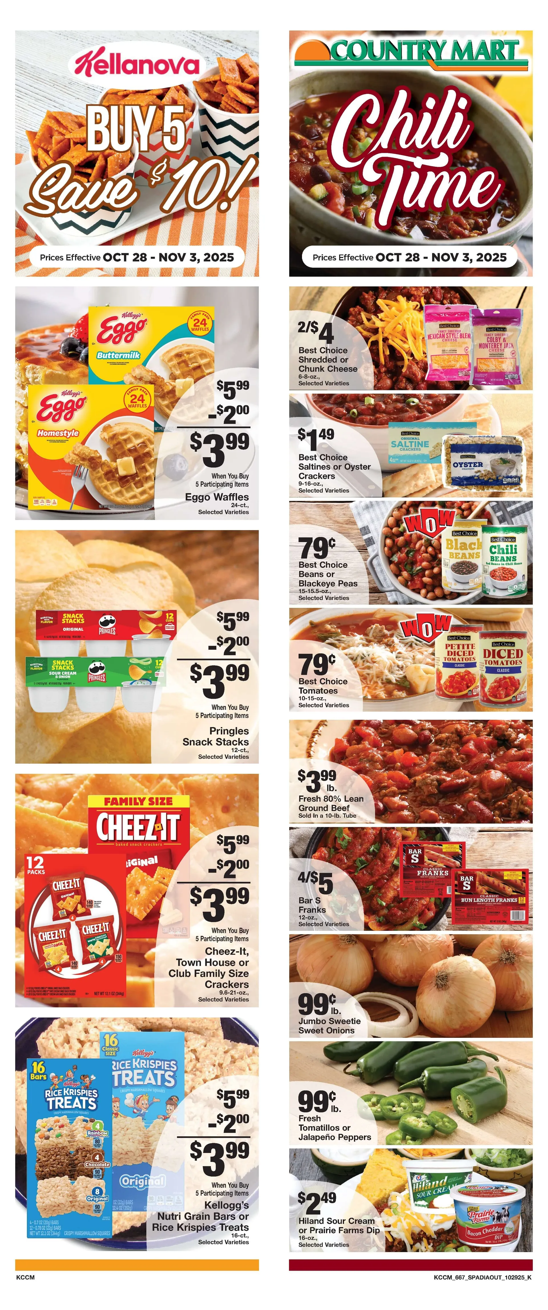 Weekly ad Country Mart weekly ads from October 28 to November 3 2025 - Page 5