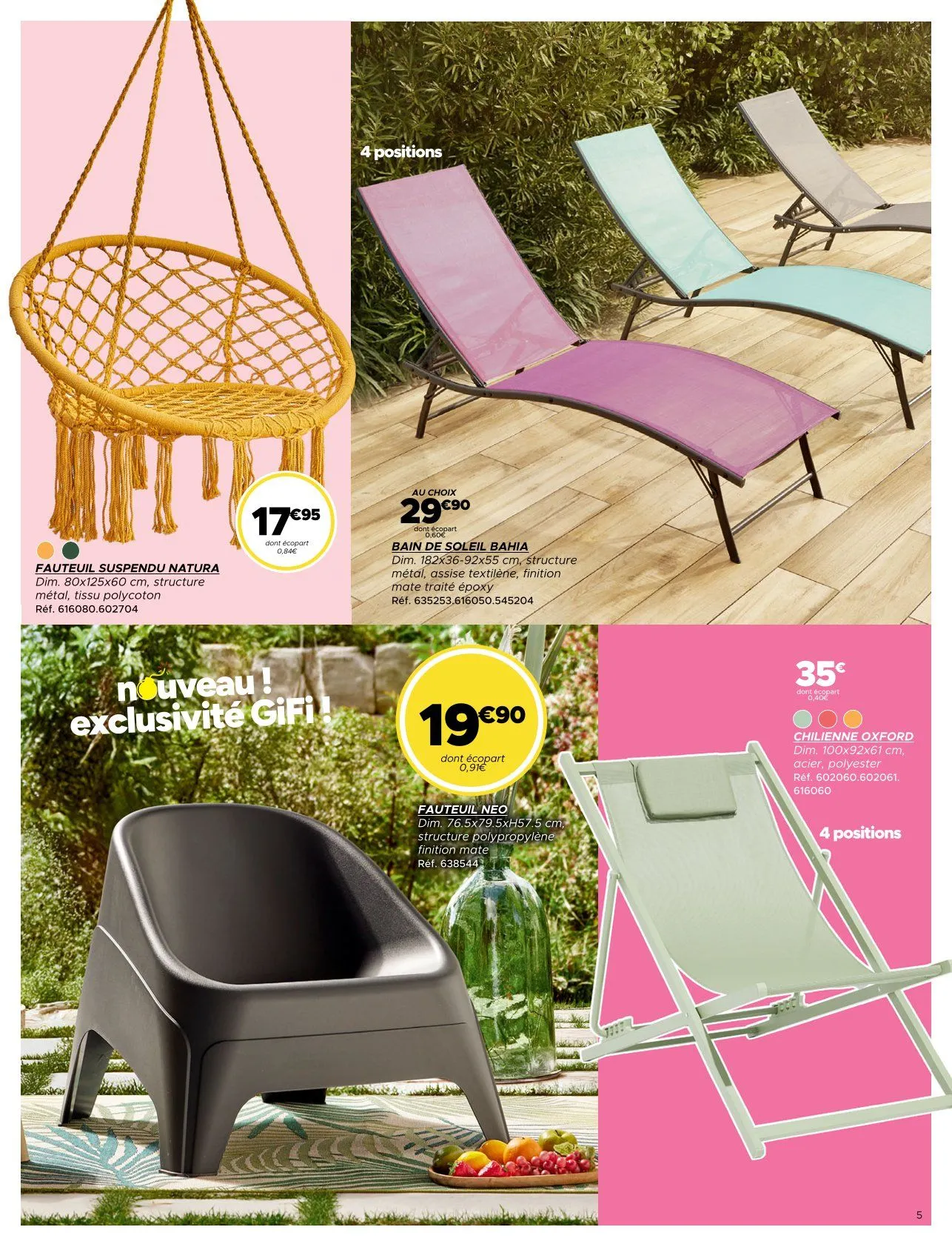 GiFi Catalogues  du 6 mai au 19 mai 2025 - Catalogue page 5