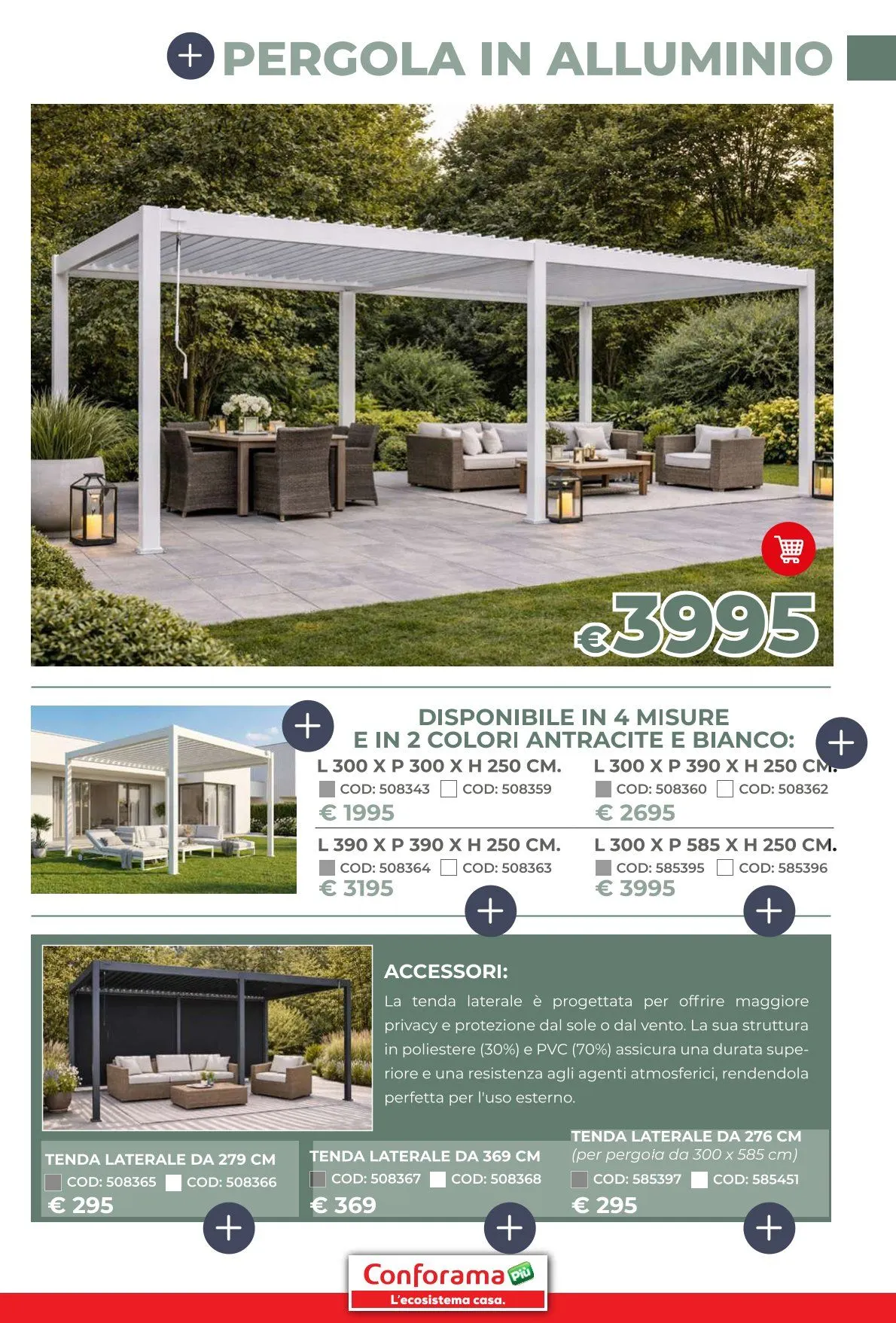 Volantini Conforama da 25 marzo a 31 luglio di 2026 - Pagina del volantino 5