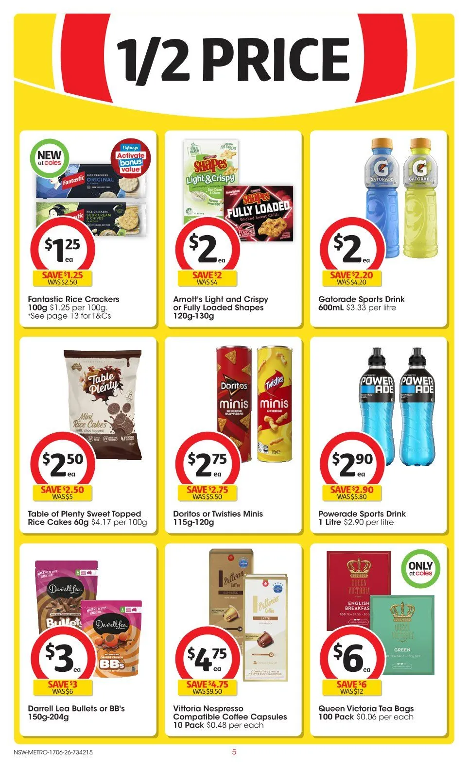 Coles catalogues - Catalogue valid from 17 June to 23 June 2026 - page 5