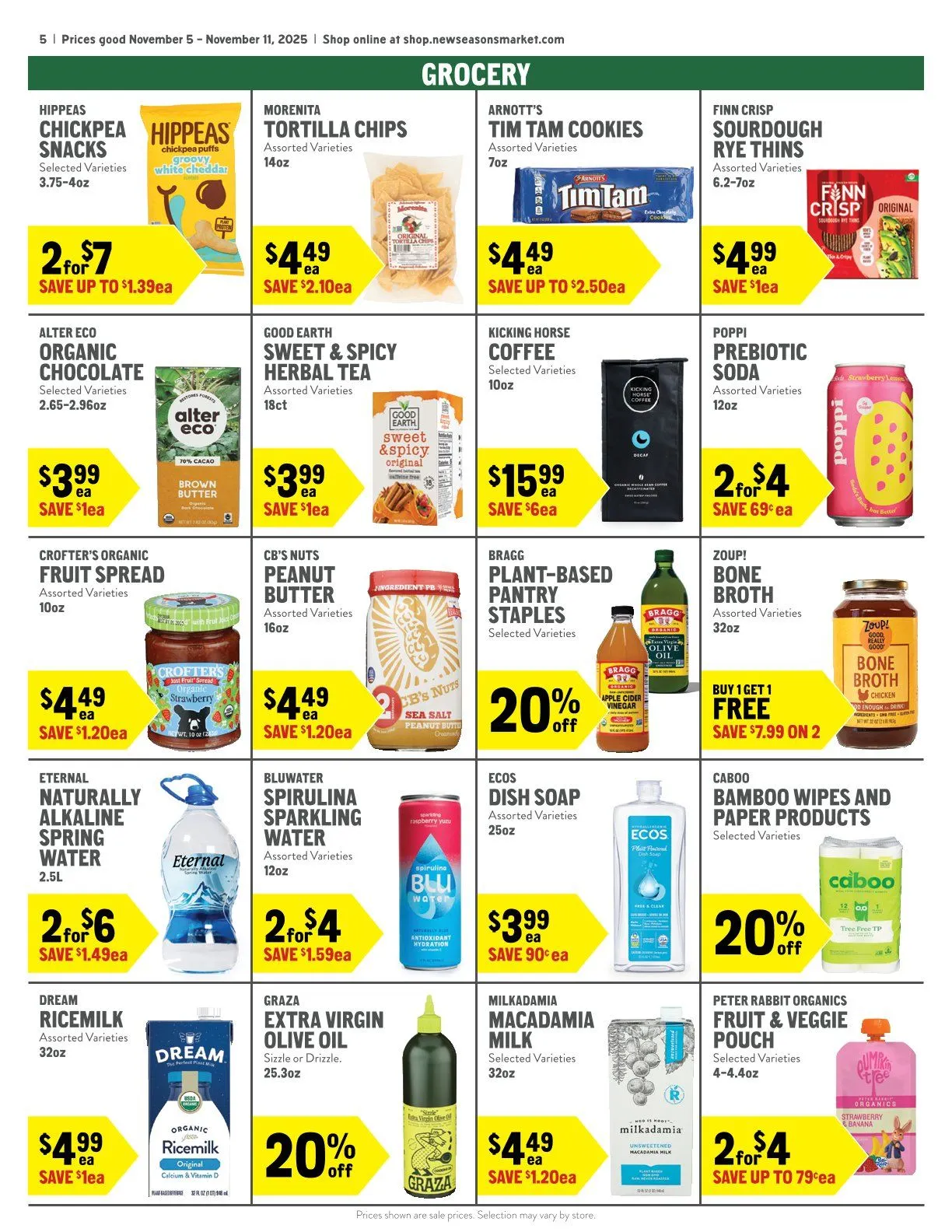 Weekly ad New Seasons Market Sales from November 5 to November 11 2025 - Page 5