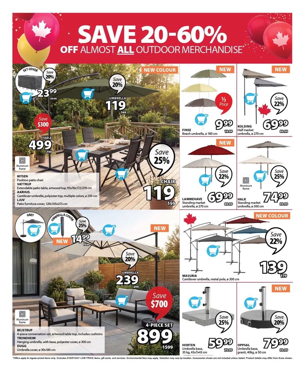 Jysk Sales from June 18 to July 1 2026 - flyer page 5