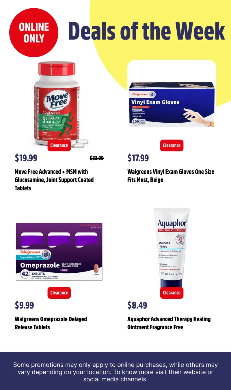 Weekly promotion Walgreens SALES spanning from May 4 to May 18 2026 - Page 5 for Catalogue 365
