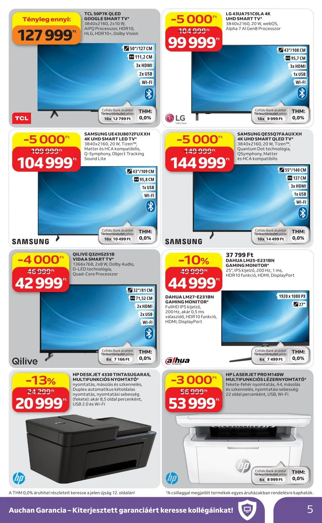 Katalógus  Auchan április 16.-tól április 29.-ig 2026. - Oldal 5