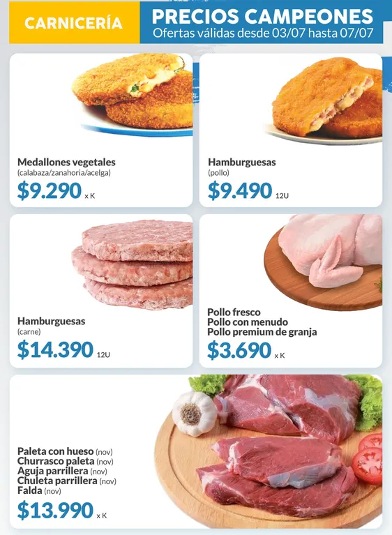 Ofertas de Ofertas Aiello Supermercados  5 de julio al 9 de julio 2026 - Página 5 del catálogo