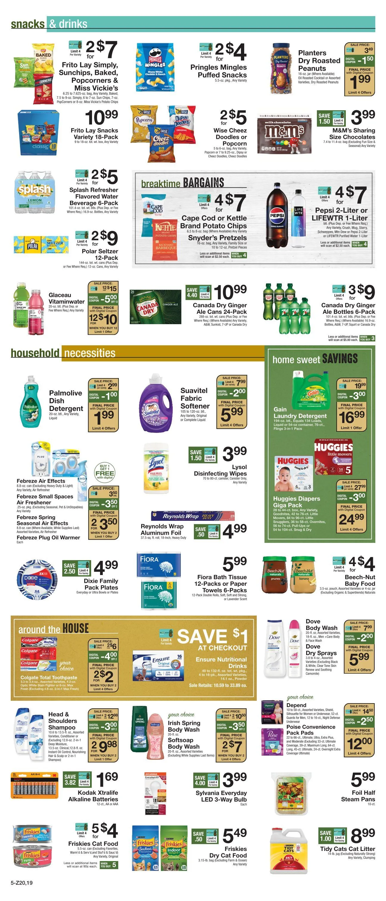 Weekly ad Gerrity's Supermarkets Sales from October 31 to November 6 2025 - Page 5