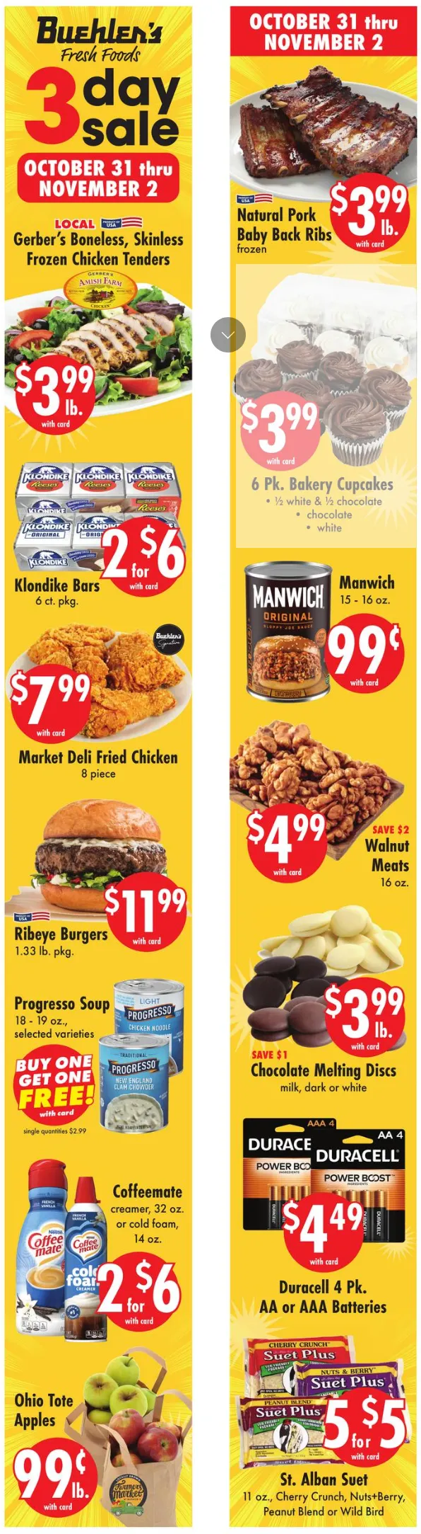 Weekly ad Buehler's Fresh Foods Sales from October 29 to November 4 2025 - Page 5