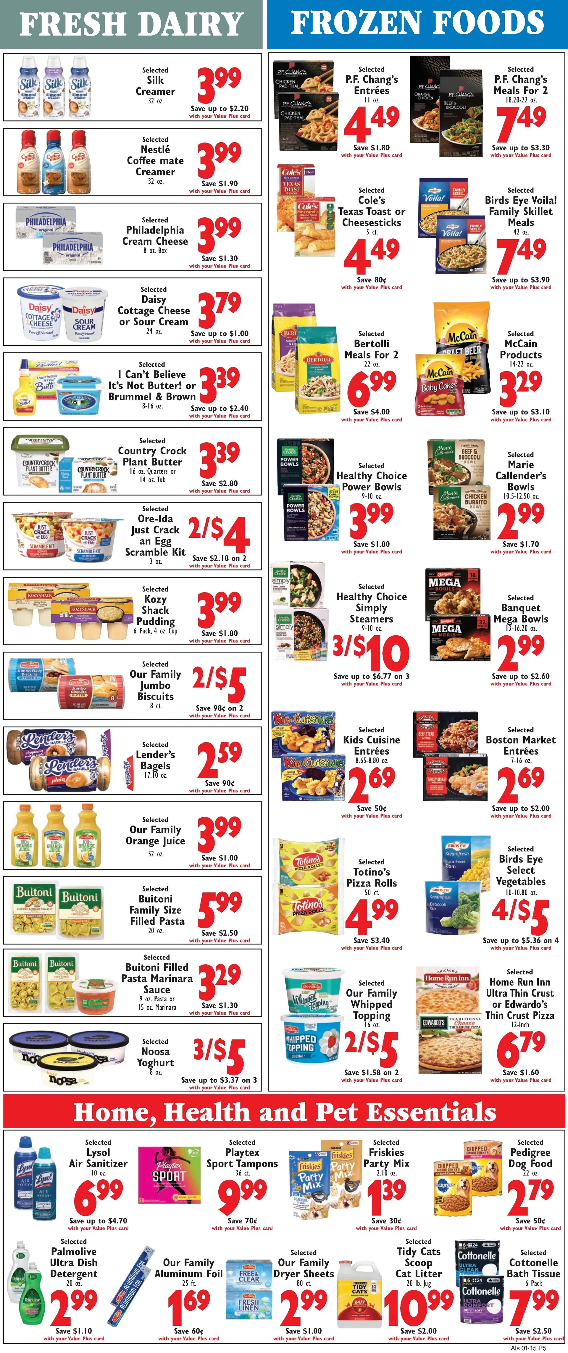 Weekly ad Al's Supermarket Sales from January 15 to January 21 2025 - Page 5