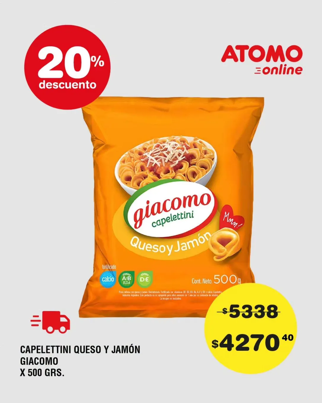 Ofertas de Ofertas Atomo  3 de julio al 9 de julio 2026 - Página 5 del catálogo