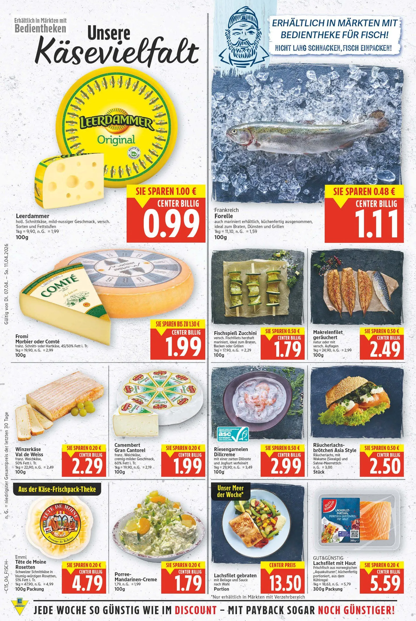 Edeka Angebote von 7. April bis 10. April 2026 - Prospekt seite 5