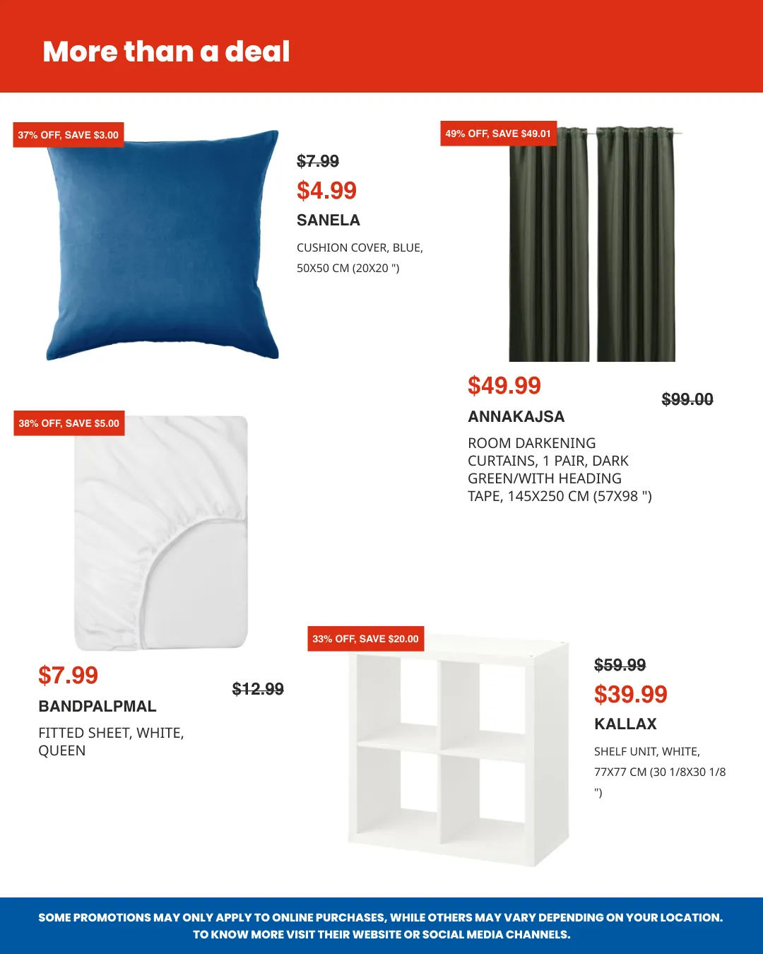  IKEA Sales from June 25 to July 14 2026 - flyer page 5