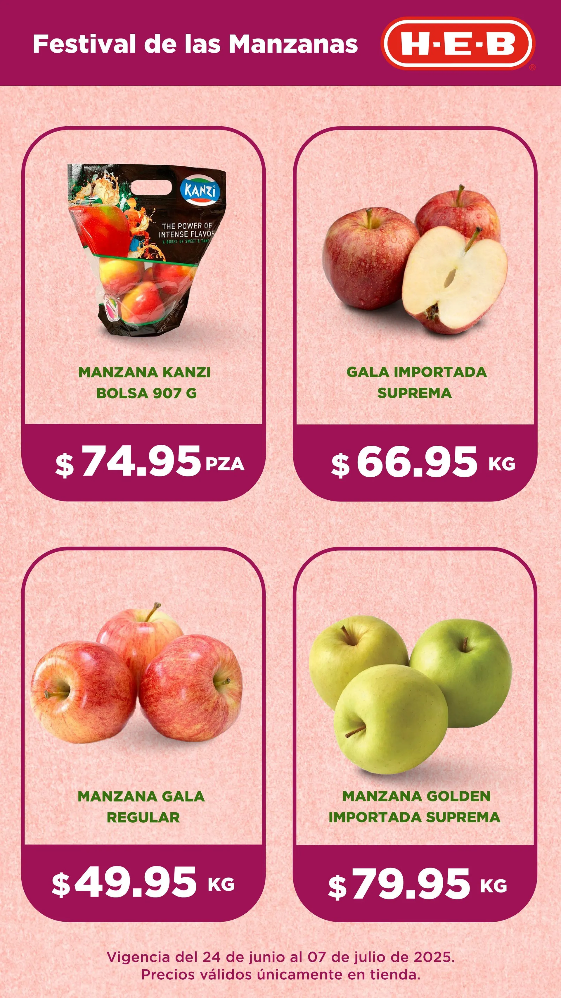 Catálogo de H-E-B catálogos y ofertas 24 de junio al 8 de julio 2025 - Pagina 5