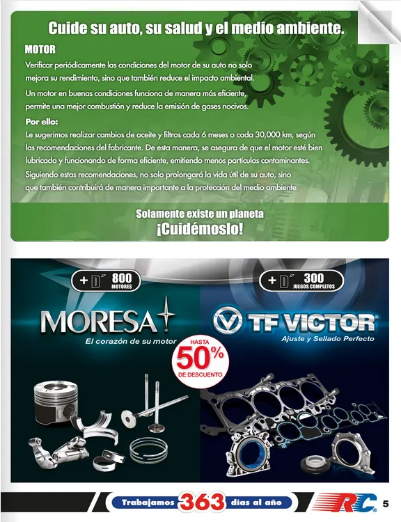 Catálogo de Refaccionaria California Ofertas  1 de enero al 31 de enero 2026 - Pagina 5