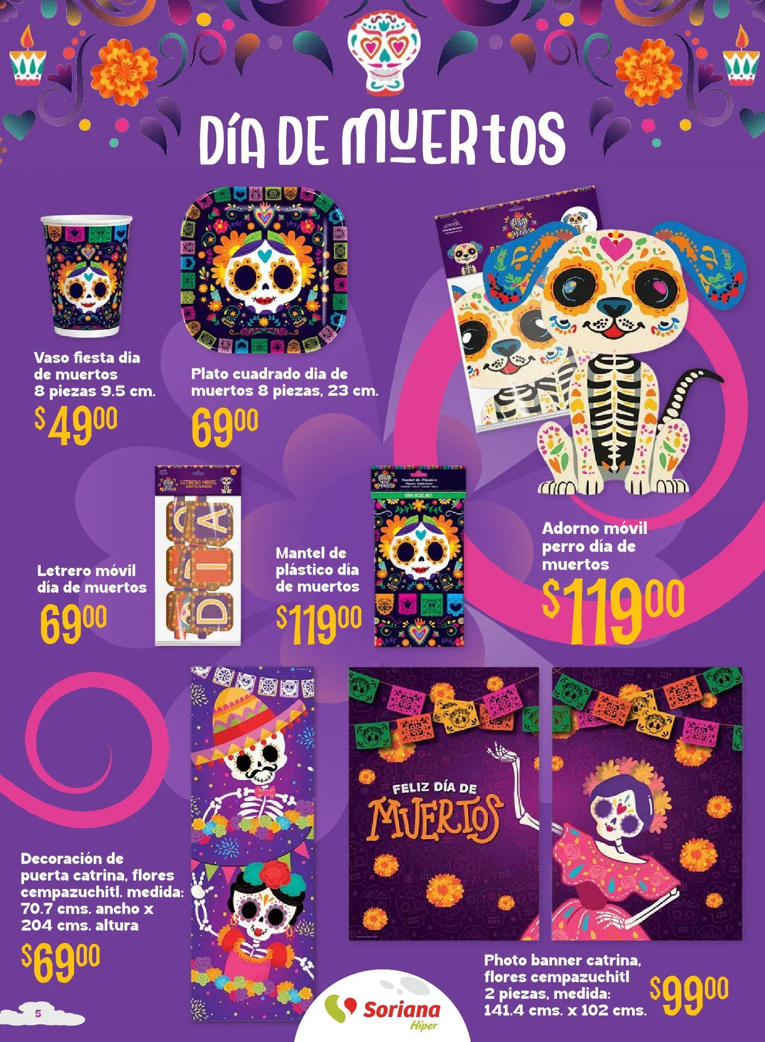 Catálogo de Soriana Halloween y Día de Muertos 25 de septiembre al 8 de octubre 2025 - Pagina 10